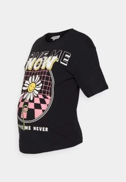 ONLY MATERNITY Donna OLMFENJA BLOOM - T-shirt Con Stampa - Black 12 ONLY MATERNITY Donna OLMFENJA BLOOM - T-shirt Con Stampa - Black -Negozio al dettaglio ONLY MATERNITY c75b0a27220f442c97f653c5daab64af