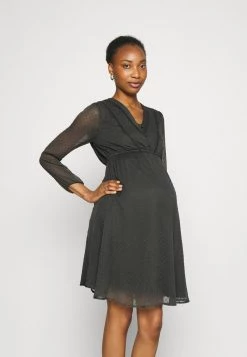 ONLY MATERNITY Donna OLMBETTINA LIFE DOT - Vestito Elegante - Peat