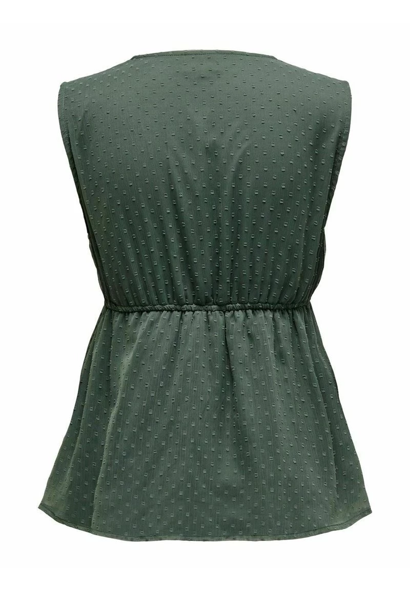 ONLY MATERNITY Donna ÄRMELLOS - Camicetta - Balsam Green 8 ONLY MATERNITY Donna ÄRMELLOS - Camicetta - Balsam Green - immagine 6