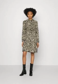 ONLY MATERNITY Donna OLMGWEN LIFE VICTORIA DRESS - Abito A Camicia - Camel