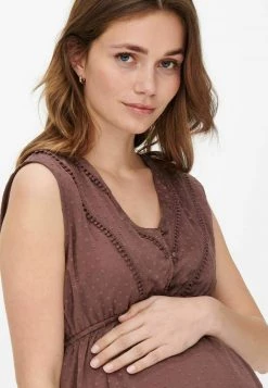 ONLY MATERNITY Donna ÄRMELLOS - Camicetta - Rose Taupe 14 ONLY MATERNITY Donna ÄRMELLOS - Camicetta - Rose Taupe -Negozio al dettaglio ONLY MATERNITY ce1bfed3fe8c455eb1145ee463992971
