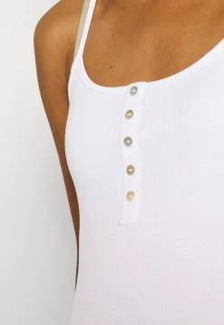 ONLY MATERNITY Donna OLMNESSA BUTTON 2 PACK - Top - Black/white -Negozio al dettaglio ONLY MATERNITY ce1f82ab328f451e99353e643ec09a58