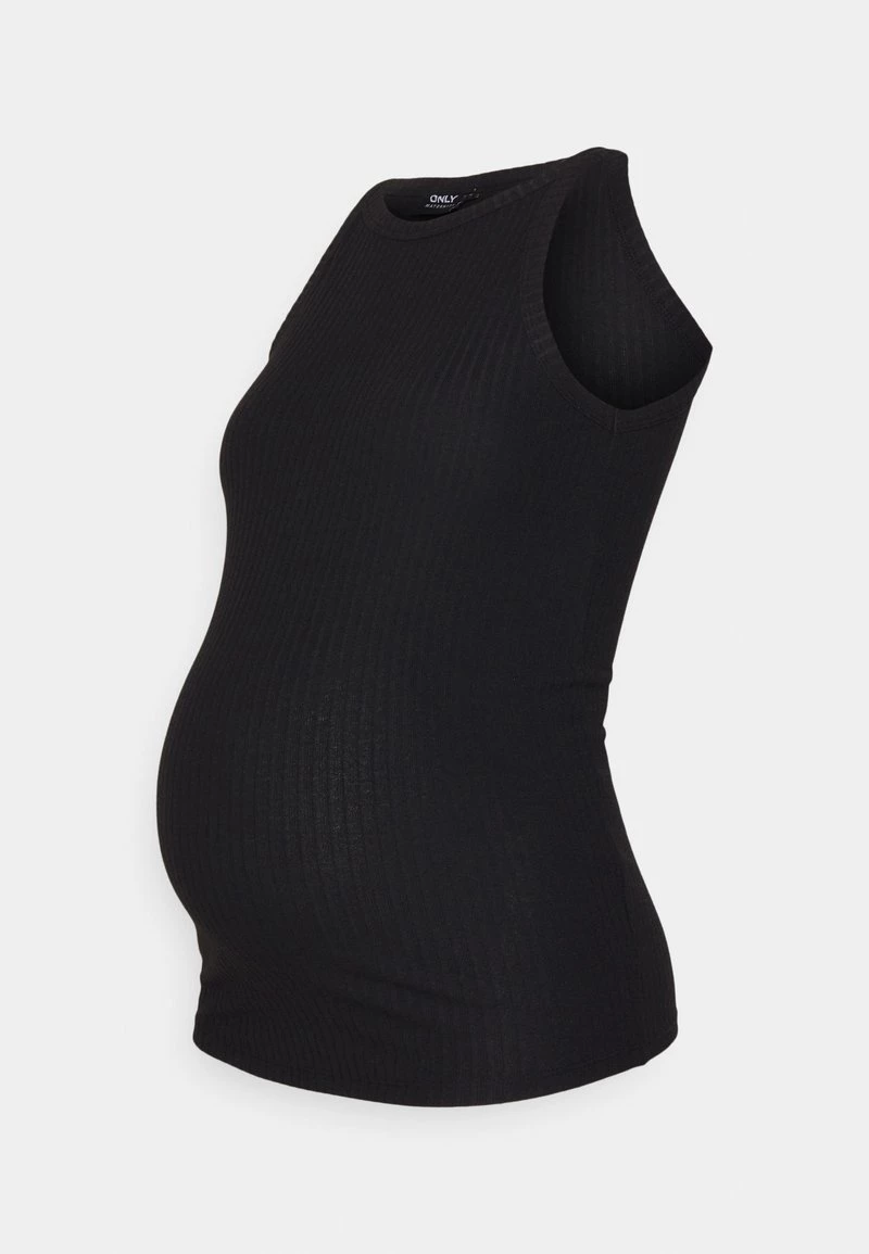 ONLY MATERNITY Donna OLMNELLA - Top - Black 7 ONLY MATERNITY Donna OLMNELLA - Top - Black - immagine 5