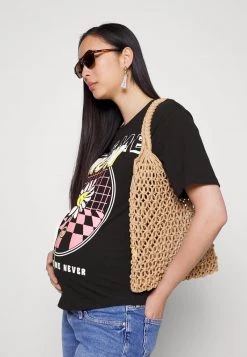 ONLY MATERNITY Donna OLMFENJA BLOOM - T-shirt Con Stampa - Black 11 ONLY MATERNITY Donna OLMFENJA BLOOM - T-shirt Con Stampa - Black -Negozio al dettaglio ONLY MATERNITY d121085a868845d6b1bf75e10188c8fa