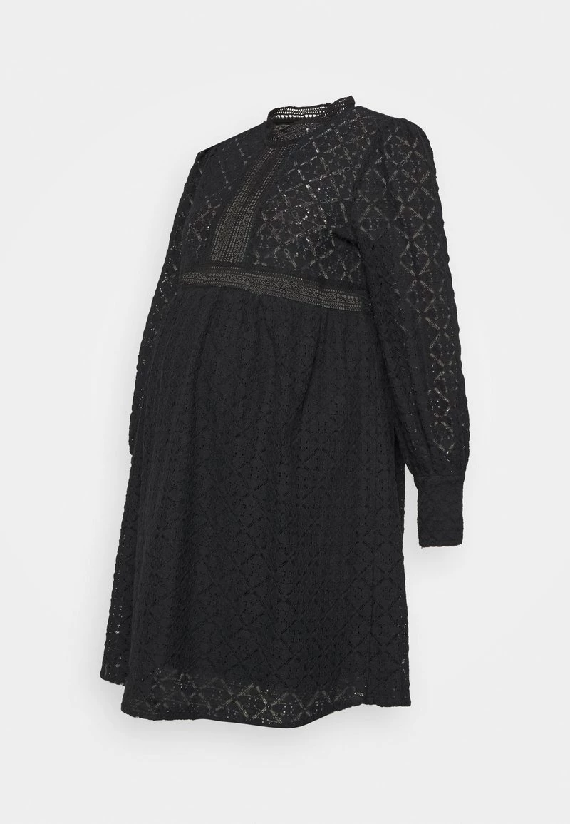 ONLY MATERNITY Donna Vestito Estivo - Black 3 ONLY MATERNITY Donna Vestito Estivo - Black