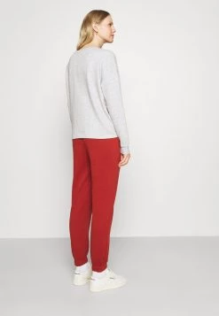 ONLY MATERNITY Donna OLMBLESS LIFE PAPERBAG PANTS - Pantaloni Sportivi - Roasted Russet