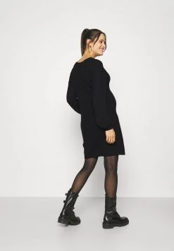 ONLY MATERNITY Donna OLMXENIA LIFE DRESS - Abito In Maglia - Black -Negozio al dettaglio ONLY MATERNITY d35e1c1f2ae64b988703f9a75b962273