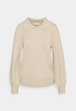 ONLY MATERNITY Donna OLMLEXA COLLAR - Maglione - Pumice Stone 12 ONLY MATERNITY Donna OLMLEXA COLLAR - Maglione - Pumice Stone -Negozio al dettaglio ONLY MATERNITY d575901412e943b395b4701466b3e48a