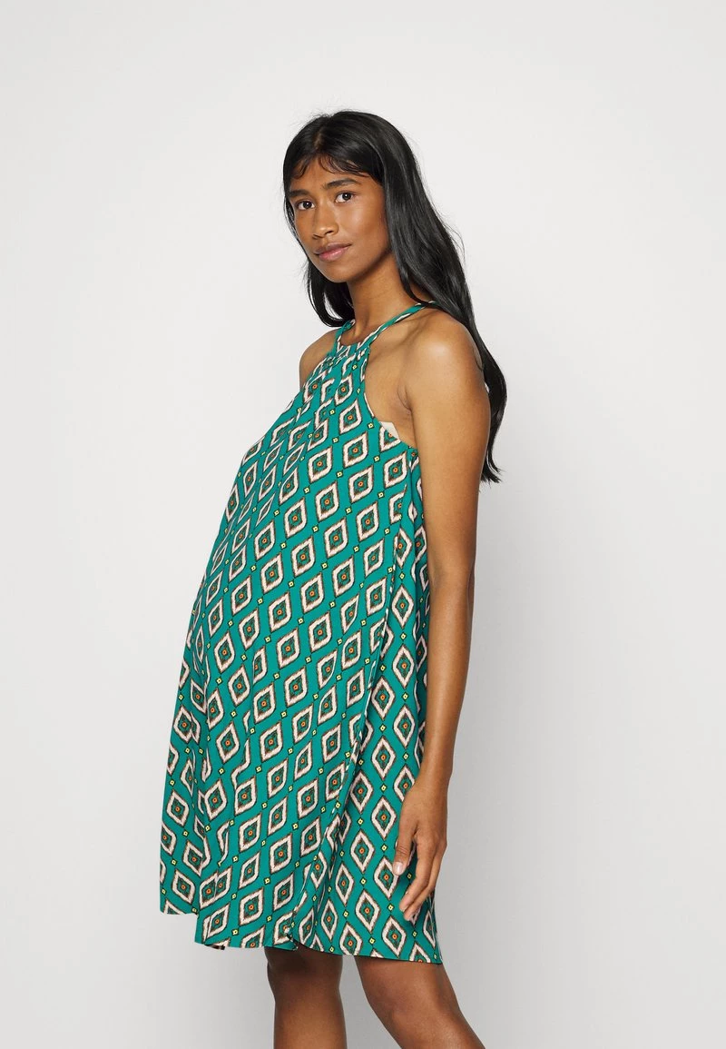 ONLY MATERNITY Donna OLMLEA HALTERNECK DRESS - Vestito Estivo - Greenlake 3 ONLY MATERNITY Donna OLMLEA HALTERNECK DRESS - Vestito Estivo - Greenlake