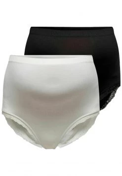 ONLY MATERNITY Donna 2 PACK - Slip - Black