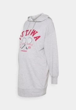 ONLY MATERNITY Donna OLMDREAMER LIFE TUNIC HOOD - Vestito Di Maglina - Light Grey Melange 12 ONLY MATERNITY Donna OLMDREAMER LIFE TUNIC HOOD - Vestito Di Maglina - Light Grey Melange -Negozio al dettaglio ONLY MATERNITY d73c2ffd4c8446edbedf64983feb0757