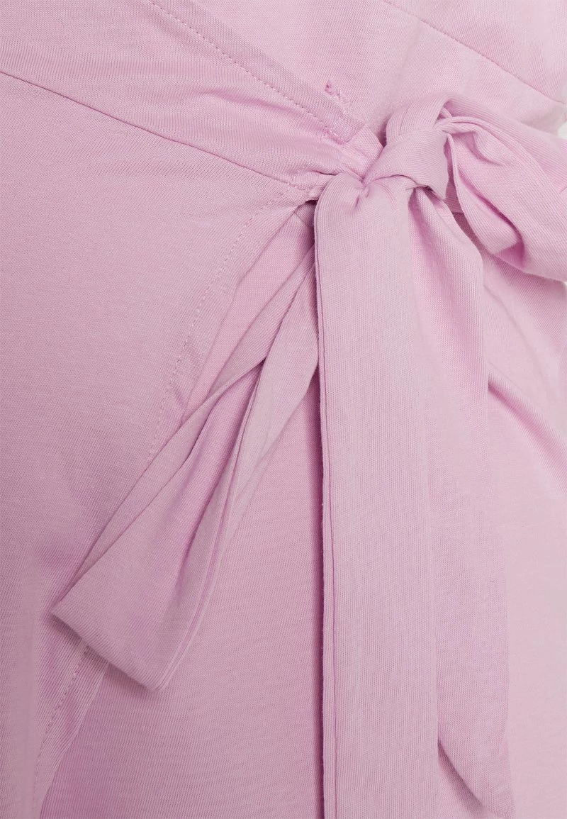 ONLY MATERNITY Donna OLMMAY WRAP DRESS - Vestito Di Maglina - Orchid Bouquet 5 ONLY MATERNITY Donna OLMMAY WRAP DRESS - Vestito Di Maglina - Orchid Bouquet - immagine 3