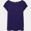 ONLY MATERNITY Donna OLMVIC - T-shirt Basic - Evening Blue 1 ONLY MATERNITY Donna OLMVIC - T-shirt Basic - Evening Blue -Negozio al dettaglio ONLY MATERNITY da8a9b6b8ea74f32aa3ab4c60f7275fb