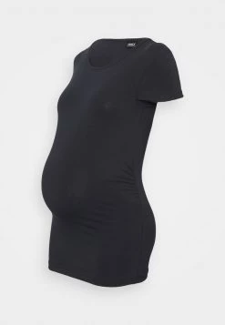 ONLY MATERNITY Donna OLMLOVELY LIFE ONECK 2 PACK - T-shirt Basic - Night Sky/white -Negozio al dettaglio ONLY MATERNITY dac049e381a841d9ae52df4d97249fb8