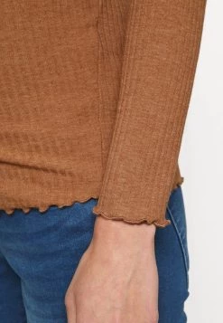 ONLY MATERNITY Donna OLMNELLA - Maglietta A Manica Lunga - Caramel Café -Negozio al dettaglio ONLY MATERNITY db0123b22c6d4478a136ad3ae37d2557