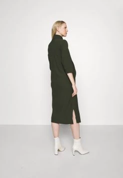 ONLY MATERNITY Donna OLMNELLA 3/4 ROLLNECK DRESS - Abito In Maglia - Dark Green -Negozio al dettaglio ONLY MATERNITY db1b55963d4b4ea6a2ffefa71b8fdb78