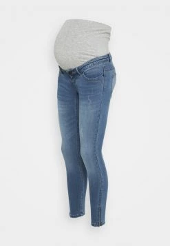 ONLY MATERNITY Donna OLMKENDELL - Jeans Skinny Fit - Medium Blue Denim -Negozio al dettaglio ONLY MATERNITY dcb69b620f784ddbaaaea8677de1495a