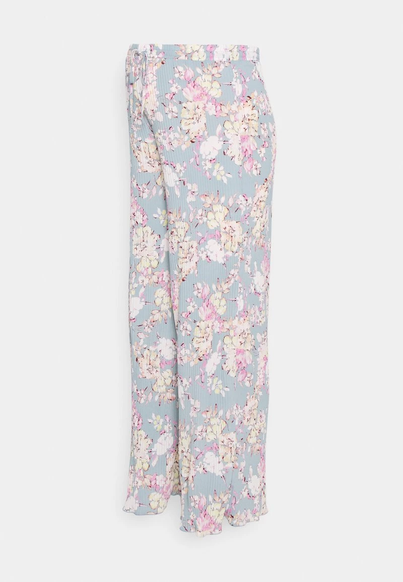 ONLY MATERNITY Donna OLMALICA LIFEPLISSE PANT - Pantaloni - Stone Blue 3 ONLY MATERNITY Donna OLMALICA LIFEPLISSE PANT - Pantaloni - Stone Blue