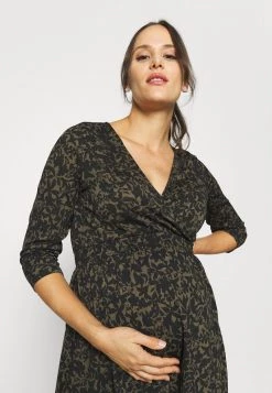 ONLY MATERNITY Donna OLMPELLA 3/4 WRAP SHORT DRESS - Vestito Di Maglina - Kalamata 11 ONLY MATERNITY Donna OLMPELLA 3/4 WRAP SHORT DRESS - Vestito Di Maglina - Kalamata -Negozio al dettaglio ONLY MATERNITY de46fe9ab2a04c8da6670baf16a764a0