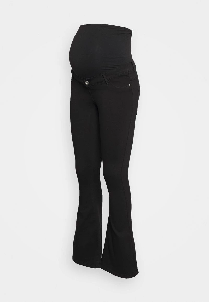 ONLY MATERNITY Donna OLMRAIN SWEET - Jeans A Zampa - Black 3 ONLY MATERNITY Donna OLMRAIN SWEET - Jeans A Zampa - Black