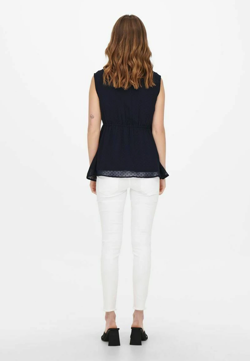 ONLY MATERNITY Donna ÄRMELLOS - Camicetta - Dark Blue 5 ONLY MATERNITY Donna ÄRMELLOS - Camicetta - Dark Blue - immagine 3