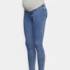 ONLY MATERNITY Donna OLMRAIN LIFE - Jeggings - Medium Blue -Negozio al dettaglio ONLY MATERNITY e24cc4eb35b94e63a6a3a44552c9d5a9