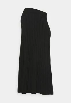 ONLY MATERNITY Donna OLMLORENA SKIRT - Gonna Lunga - Black -Negozio al dettaglio ONLY MATERNITY e308258c4ecf4657be3dda26e60eba8b