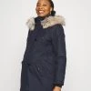 ONLY MATERNITY Donna OLMIRIS WINTER - Cappotto Invernale - Dark Blue