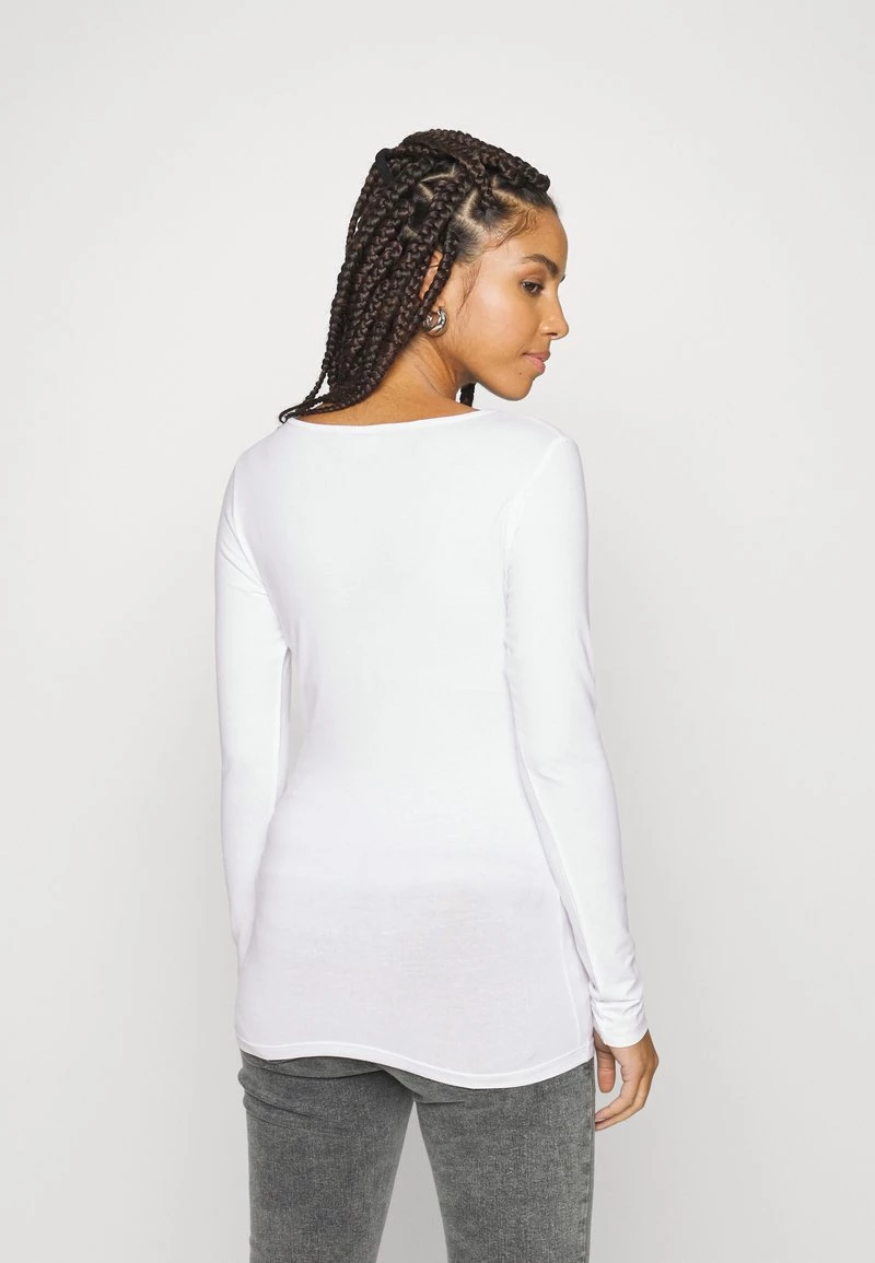 ONLY MATERNITY Donna OLMLIVELOVE LIFE ONECK 2 PACK - Maglietta A Manica Lunga - Black 5 ONLY MATERNITY Donna OLMLIVELOVE LIFE ONECK 2 PACK - Maglietta A Manica Lunga - Black - immagine 3