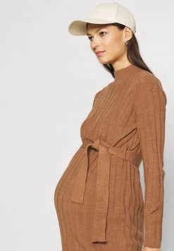 ONLY MATERNITY Donna OLMNEW TESSA O-NECK DRESS - Abito In Maglia - Argan Oil -Negozio al dettaglio ONLY MATERNITY e44c2c6a54f34bbeb8c5f4bbcfbdc9ae