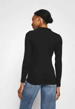 ONLY MATERNITY Donna OLMSARAH POLO - Maglione - Black -Negozio al dettaglio ONLY MATERNITY e4ff09b10dc547e6b3993c27a201d581