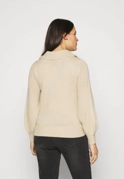 ONLY MATERNITY Donna OLMLEXA COLLAR - Maglione - Pumice Stone 10 ONLY MATERNITY Donna OLMLEXA COLLAR - Maglione - Pumice Stone -Negozio al dettaglio ONLY MATERNITY e666c869bfdd4247824297e2f917454f