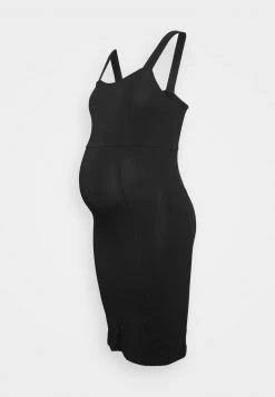 ONLY MATERNITY Donna OLMLYRA LIVE LOVE - Vestito Di Maglina - Black
