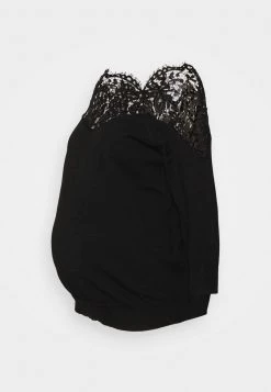 ONLY MATERNITY Donna OLMALLY SPRING - Maglione - Black