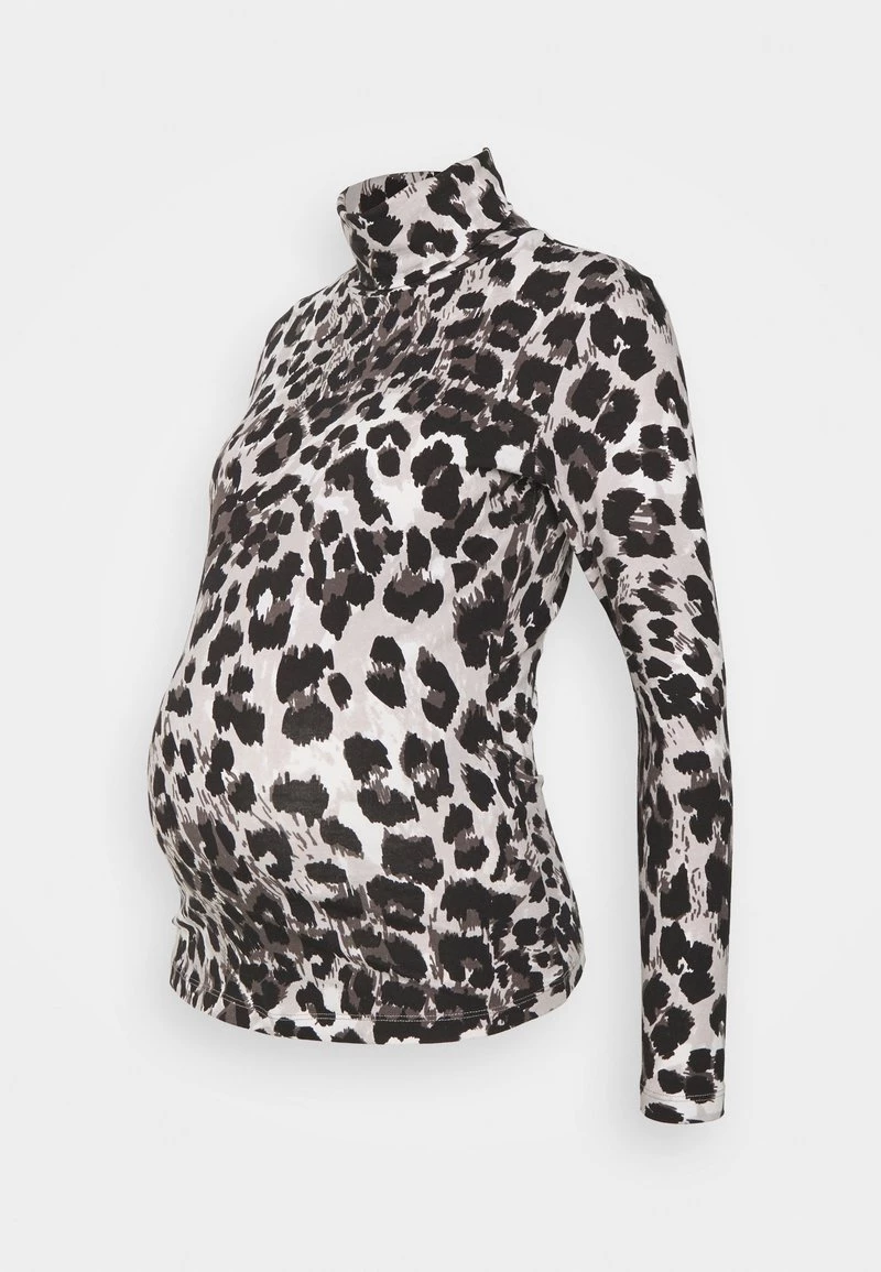 ONLY MATERNITY Donna OLMSIGNE - Maglietta A Manica Lunga - Toffee 7 ONLY MATERNITY Donna OLMSIGNE - Maglietta A Manica Lunga - Toffee - immagine 5