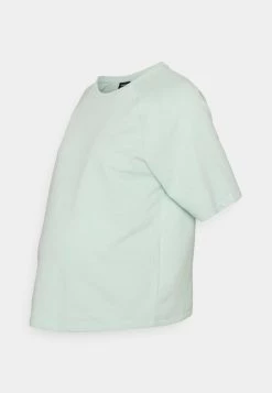 ONLY MATERNITY Donna OLMDREAMER LIFE - T-shirt Basic - Harbor Gray