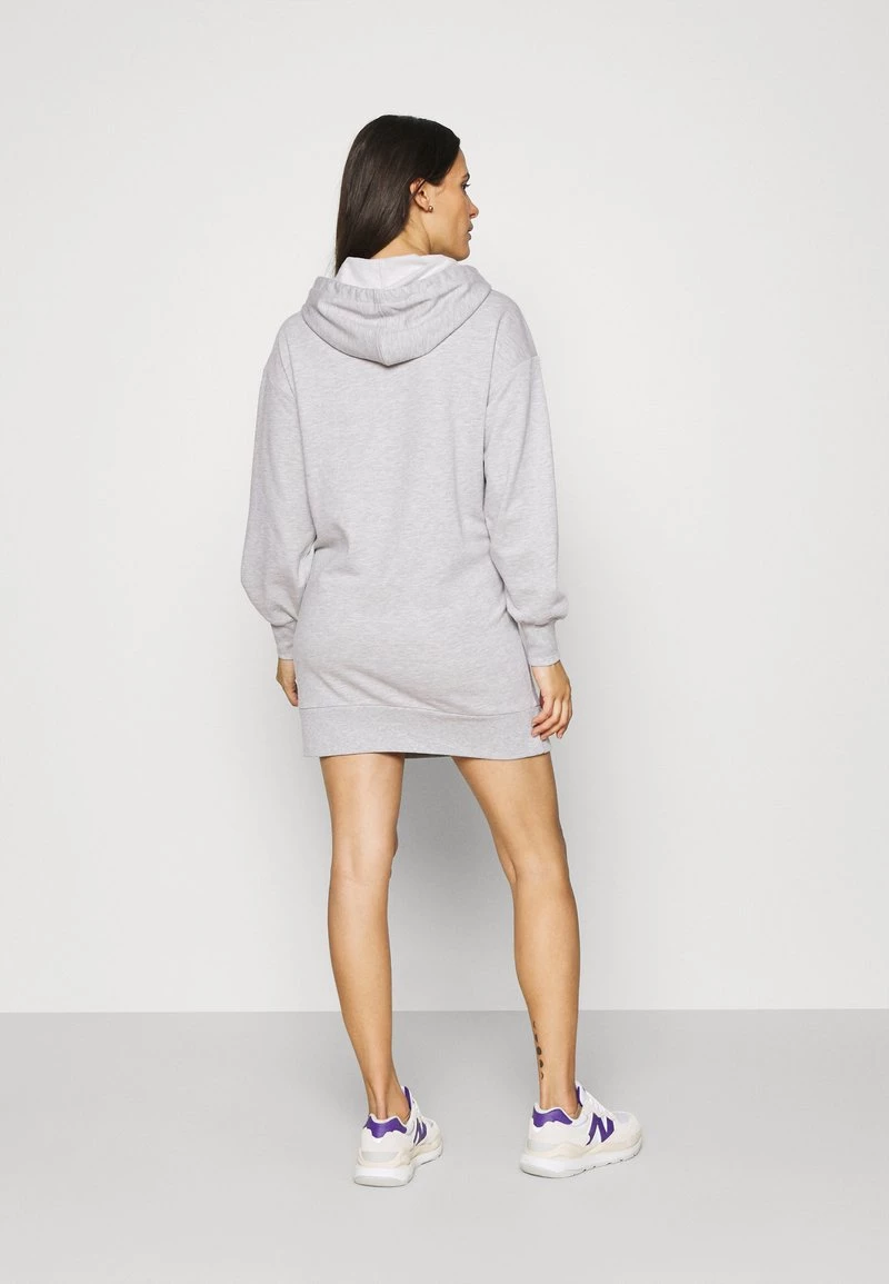 ONLY MATERNITY Donna OLMDREAMER LIFE TUNIC HOOD - Vestito Di Maglina - Light Grey Melange 5 ONLY MATERNITY Donna OLMDREAMER LIFE TUNIC HOOD - Vestito Di Maglina - Light Grey Melange - immagine 3