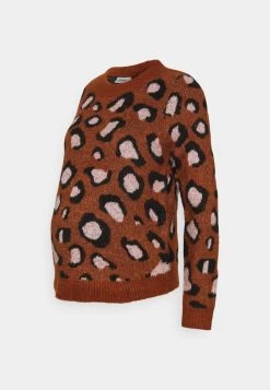ONLY MATERNITY Donna OLMLEO - Maglione - Ginger Bread -Negozio al dettaglio ONLY MATERNITY e890baf191d34b88a9fed8506c97ae21