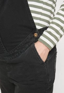 ONLY MATERNITY Donna OLMPERCY LIFE OVERALL - Salopette - Black -Negozio al dettaglio ONLY MATERNITY e90c52814214432cb569f9c247fe2ab9