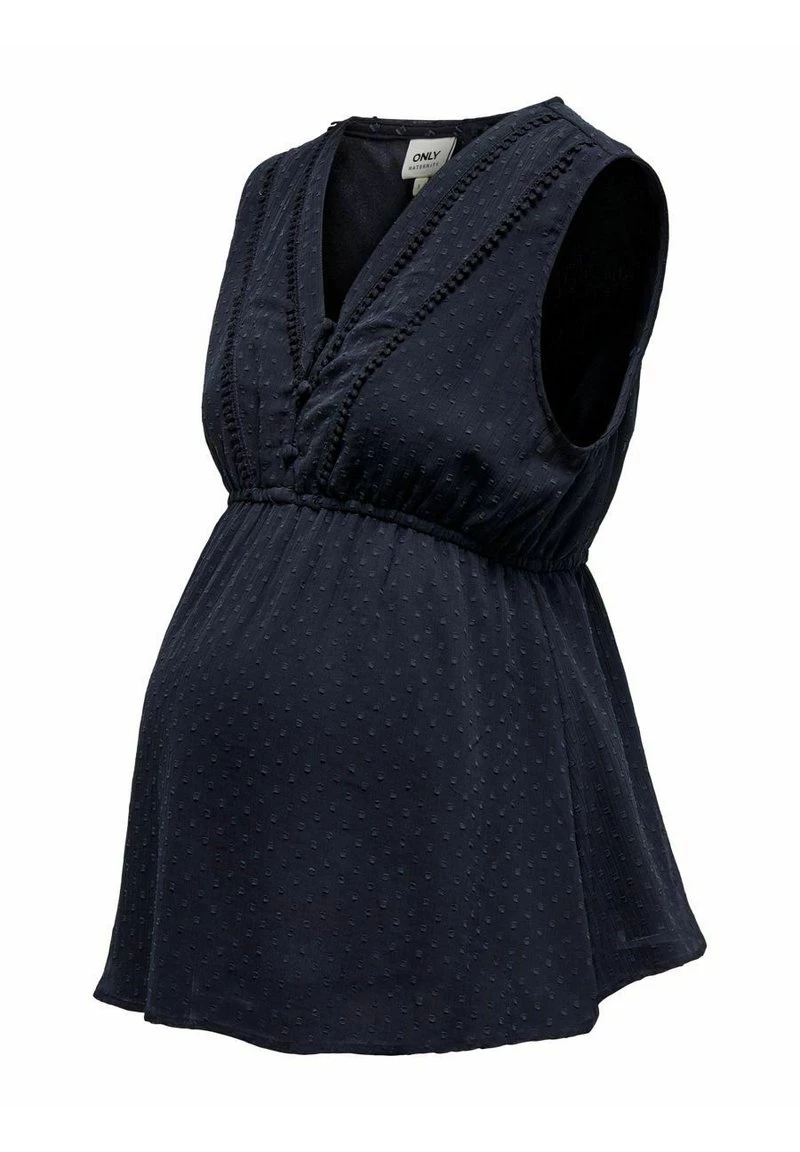 ONLY MATERNITY Donna ÄRMELLOS - Camicetta - Dark Blue 7 ONLY MATERNITY Donna ÄRMELLOS - Camicetta - Dark Blue - immagine 5