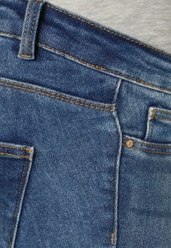 ONLY MATERNITY Donna OLMMILA - Jeans Skinny Fit - Medium Blue Denim -Negozio al dettaglio ONLY MATERNITY ea6804447cdd43b2a307062d3a940872