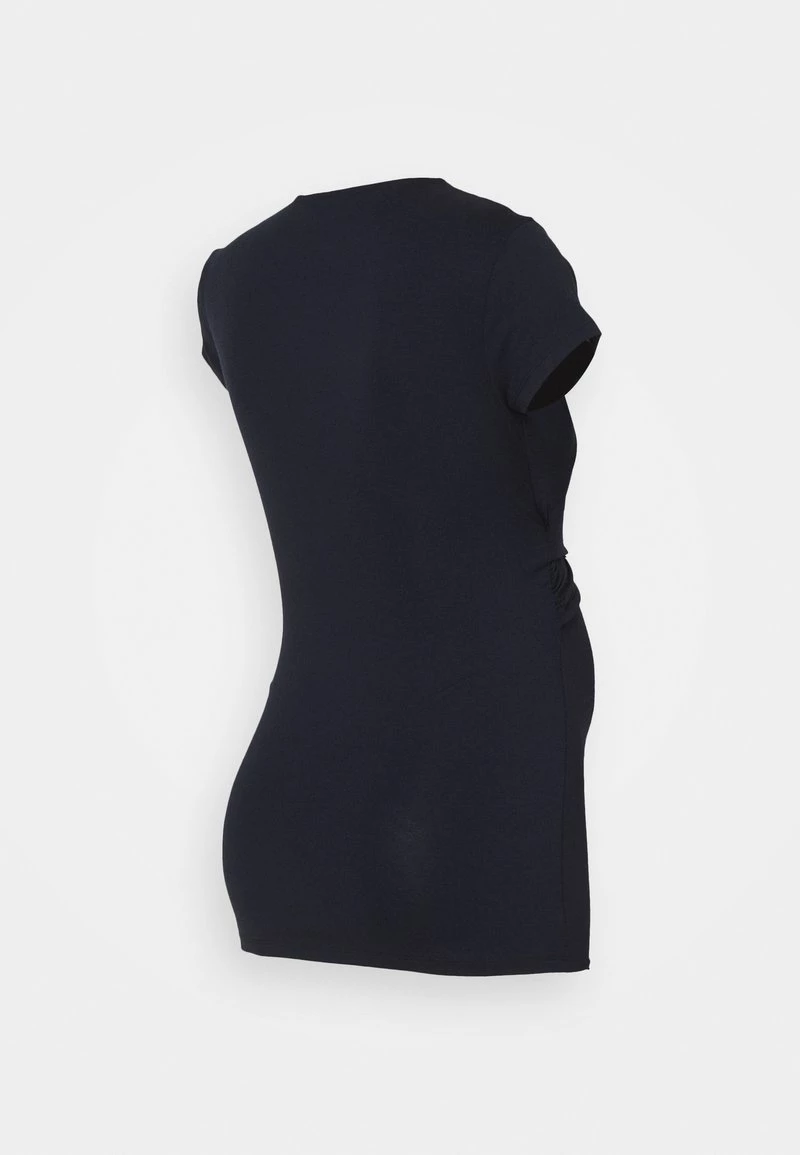 ONLY MATERNITY Donna OLMLISA MATERNITY WRAP - T-shirt Basic - Night Sky 4 ONLY MATERNITY Donna OLMLISA MATERNITY WRAP - T-shirt Basic - Night Sky - immagine 2