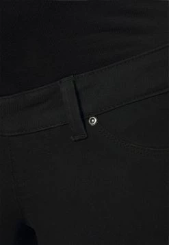 ONLY MATERNITY Donna OLMIRIS PUSHUP - Jeans Skinny Fit - Black -Negozio al dettaglio ONLY MATERNITY ec238916d2ba4af68d583f707e085ebe