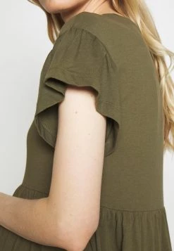 ONLY MATERNITY Donna OLMMAY NEW LIFE CUTLINE DRESS - Vestito Di Maglina - Olive Night 13 ONLY MATERNITY Donna OLMMAY NEW LIFE CUTLINE DRESS - Vestito Di Maglina - Olive Night -Negozio al dettaglio ONLY MATERNITY ec7271987f1c4fb58527742a3c6ddcdc