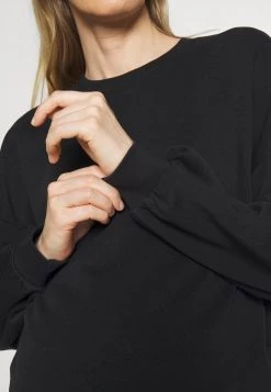 ONLY MATERNITY Donna OLMMONROE LIFE O NECK - Felpa - Black -Negozio al dettaglio ONLY MATERNITY ecd24792c45c4cfb9f554f26cc378db2