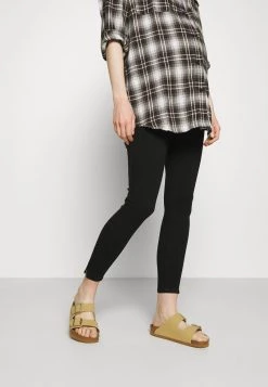 ONLY MATERNITY Donna OLMKENDELL ETERNAL LIFE - Jeans Skinny Fit - Black