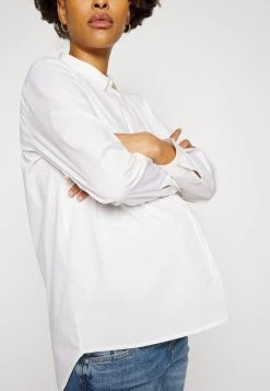 ONLY MATERNITY Donna OLMFREDDY HIGH LOW - Camicia - Bright White -Negozio al dettaglio ONLY MATERNITY ee67b932576149a4bf699a956b88a1ab