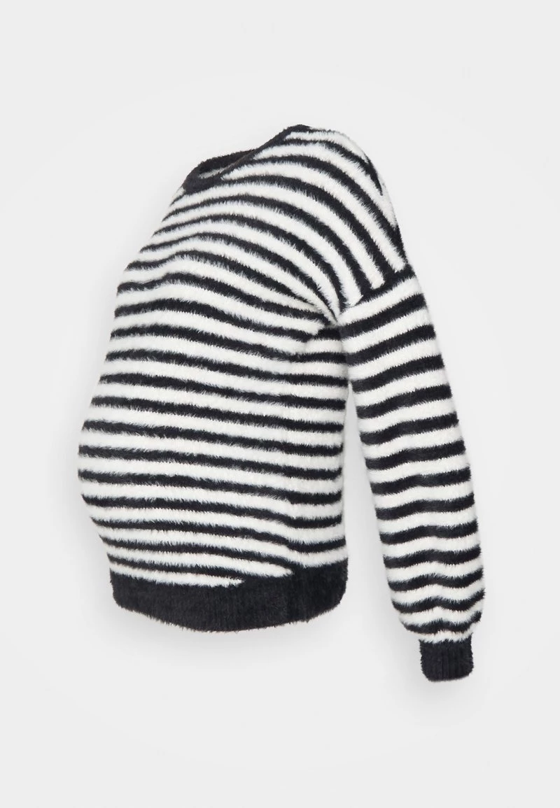 ONLY MATERNITY Donna OLMPIUMO - Maglione - Black 7 ONLY MATERNITY Donna OLMPIUMO - Maglione - Black - immagine 5