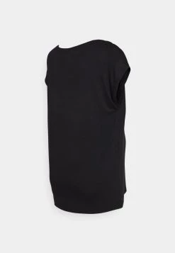 ONLY MATERNITY Donna OLMWILMAS 2 PACK - T-shirt Basic - Black -Negozio al dettaglio ONLY MATERNITY efa1d744df8147a4abbddaaf6acfc684