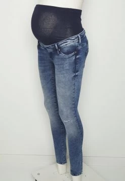 ONLY MATERNITY Donna OLMFSHAPE - Jeans Skinny Fit - Dark Blue Denim 18 ONLY MATERNITY Donna OLMFSHAPE - Jeans Skinny Fit - Dark Blue Denim -Negozio al dettaglio ONLY MATERNITY efb333673b0541abbbc90fb2c9842e4a
